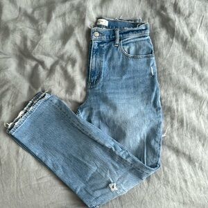 Abercrombie & Fitch 90s Straight Ultra High Rise Jeans